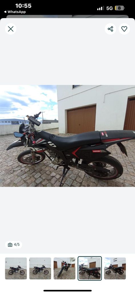 Derbi Senda Baja SM 125