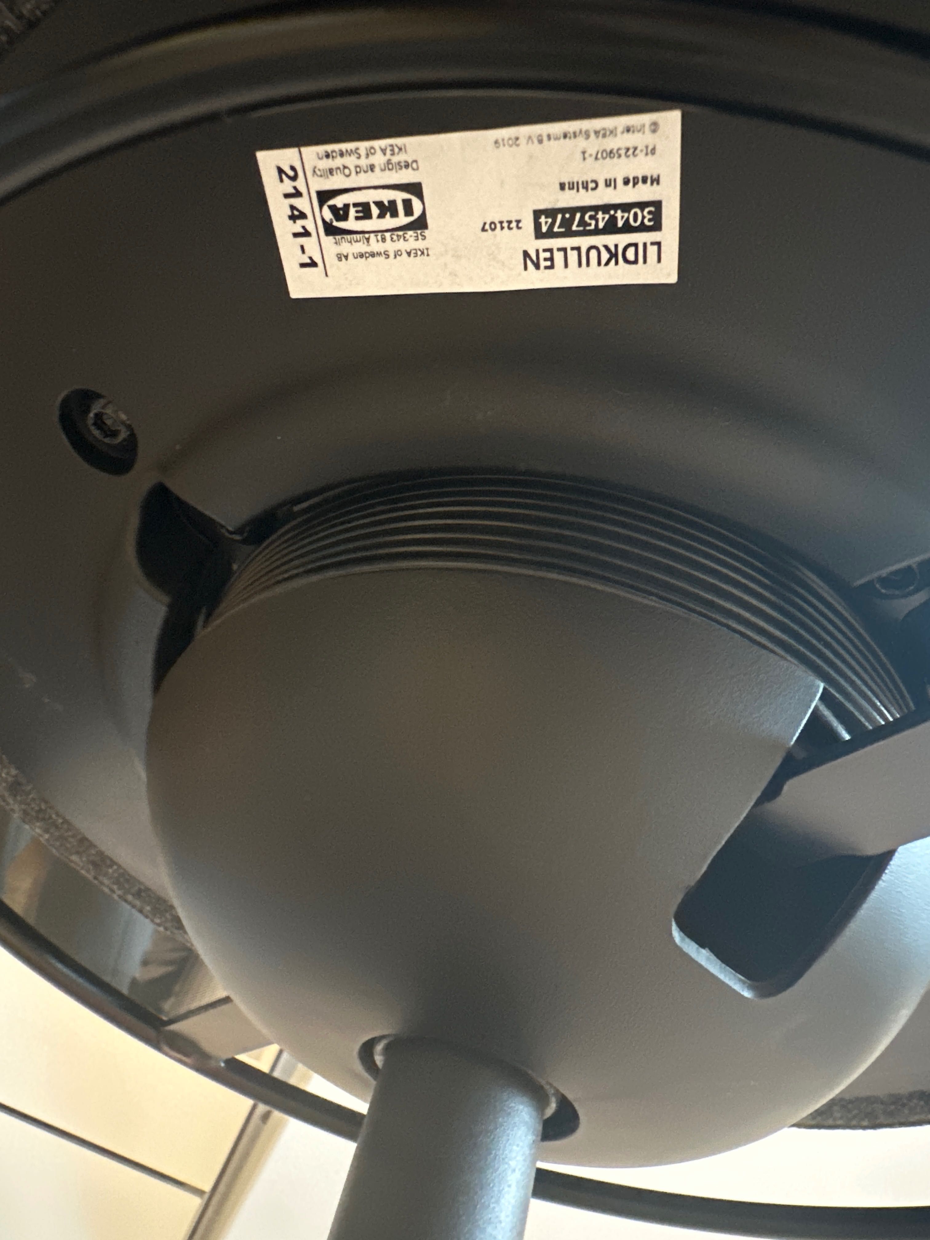Krzesło Ikea LIDKULLEN