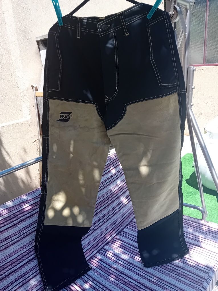 Roupa para soldador