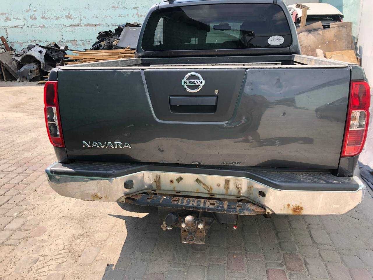 Разборка запчасти Nissan Navara D40 2005-2014 навара д40 шрот рама abs