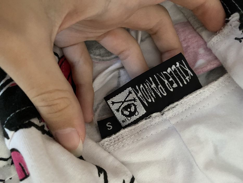 Кофта Эмо killing panda y2k зипка