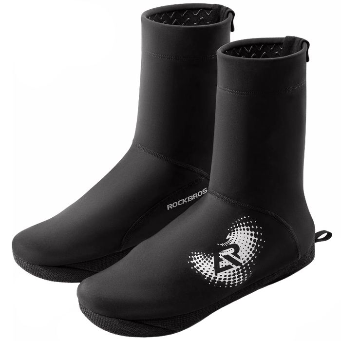 Ochraniacze Na Buty Rowerowe Ocieplane Rockbros Lf1274-S