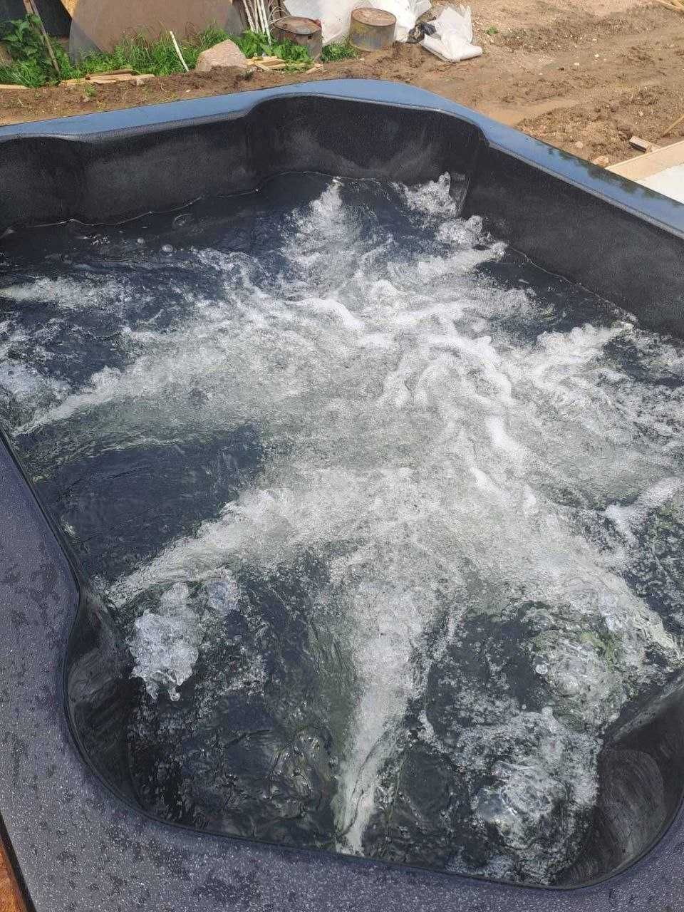 Balia/Bania OGRODOWA | Ruska Bania | Jacuzzi | HOT TUB Termo drewno