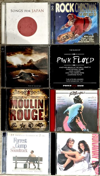 Продам фирменные CD. Rock, Metal, Pop.