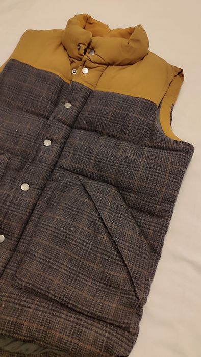 Blusão/ Colete homem inverno LEFTIES