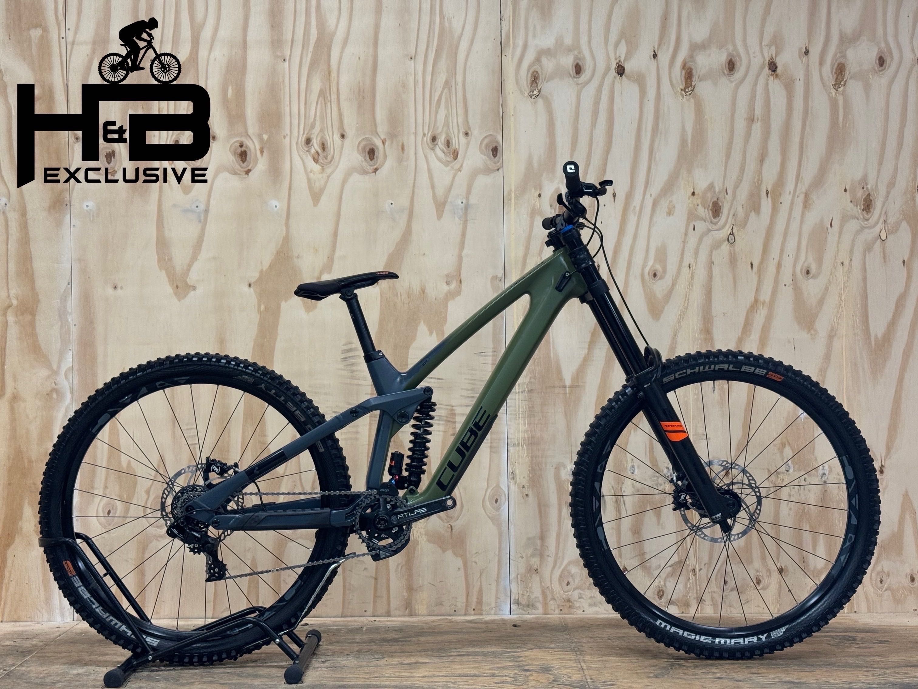 Cube Stereo Two15 HPC SL Carbon Sram GX 2022