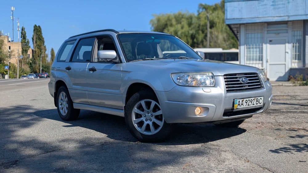 Subaru Forster 2.0 Ben/Gas 2006