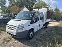 Ford transit wywrotka 3.5t hak klima