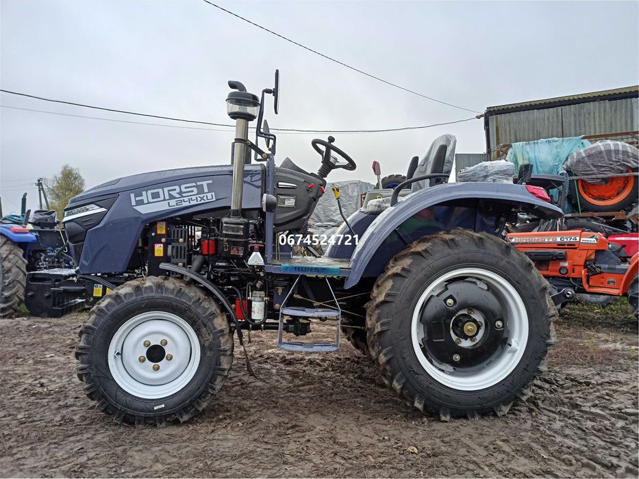 Мінітрактор HORST L 244-XU рівна підлога примусова ГУР Хорст доставка