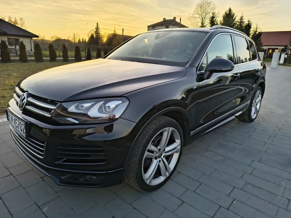 Volkswagen Touareg 4.2 V8 TDI 340 KM R-LINE Full Opcja