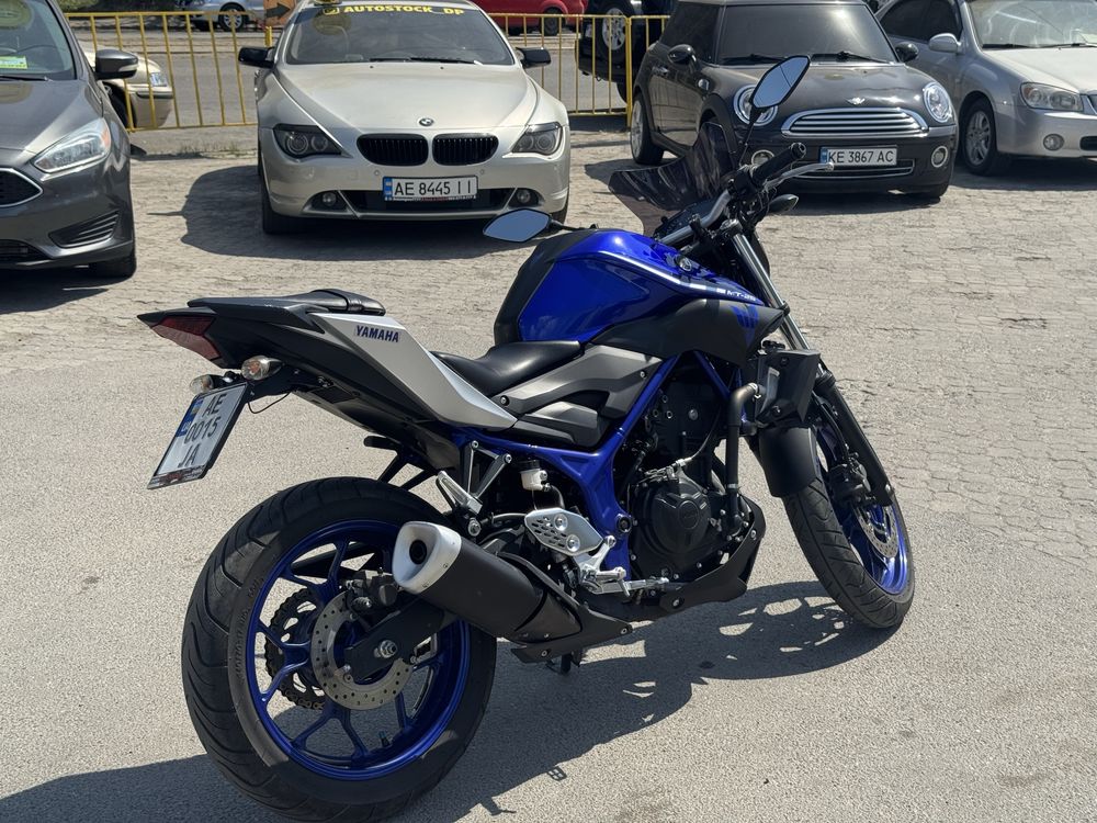 Yamaha mt25 2016 рік