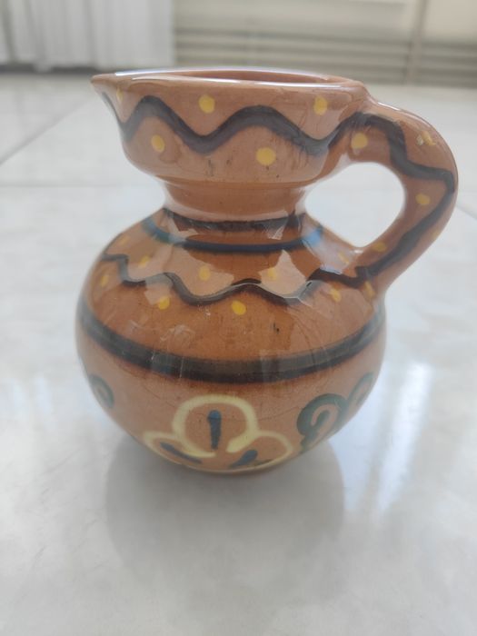 Глечик, соусник глиняний