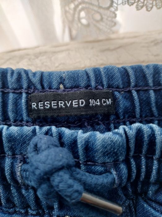 Spodnie jeansowe 104