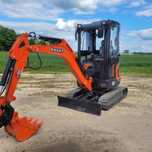 NOWA MINIKOPARKA  Silnik Kubota ,XTM X22s, 2 tryby,2200kg, Raty, Zesta