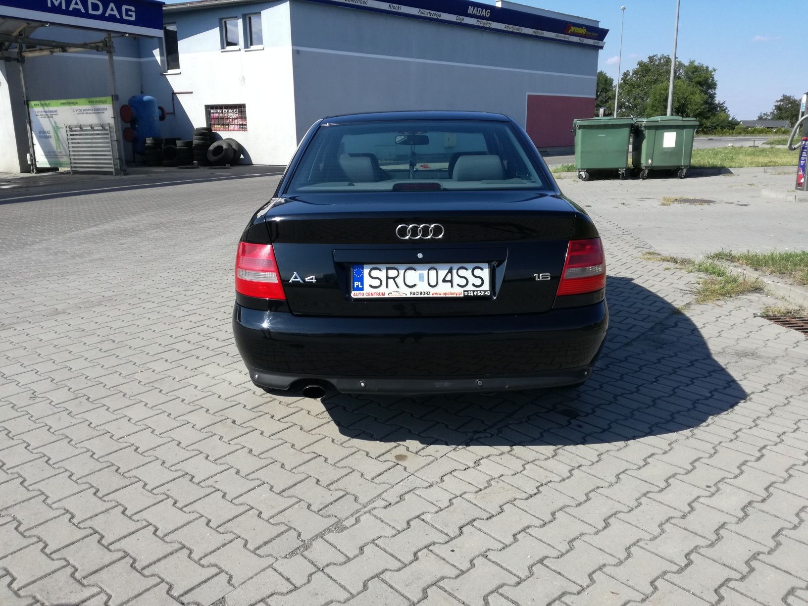 Audi a4 b5 1.6 doinwestowana