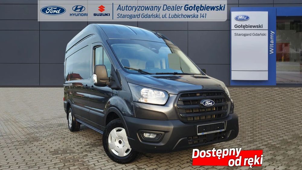 Ford Transit  Ford Gołębiewski, Trend VAN L2H3, 2,0 EcoBlue 165KM FWD