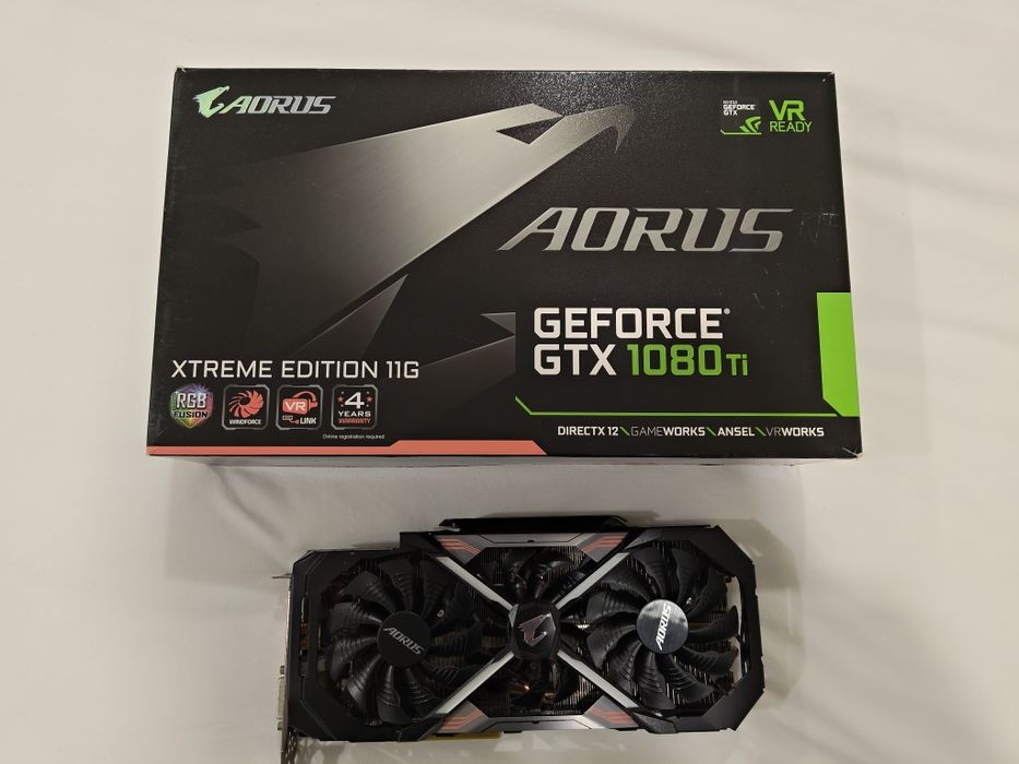 1080 ti Aorus XTREME EDITION 11G
