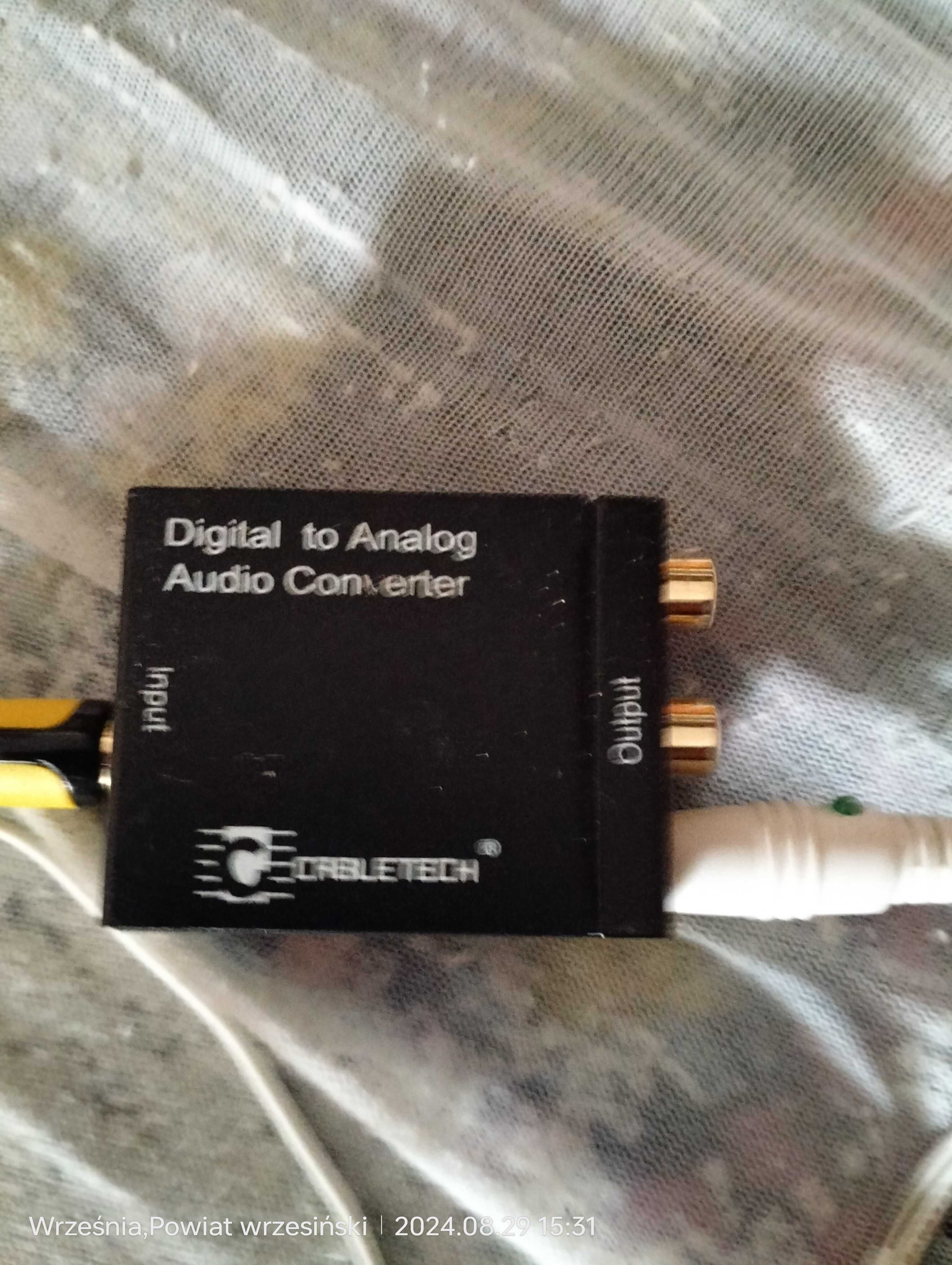 Konwerter audio cabletech