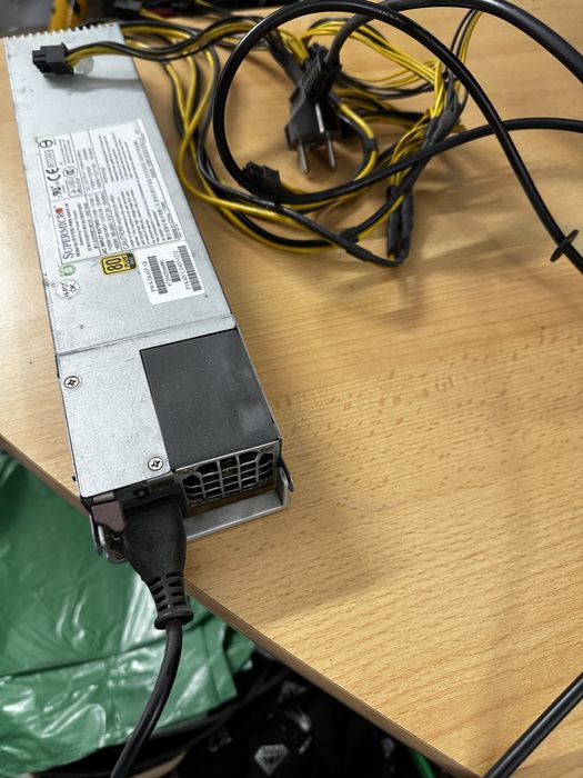 Zasilacz serwerowy 1400W 80Plus Gold