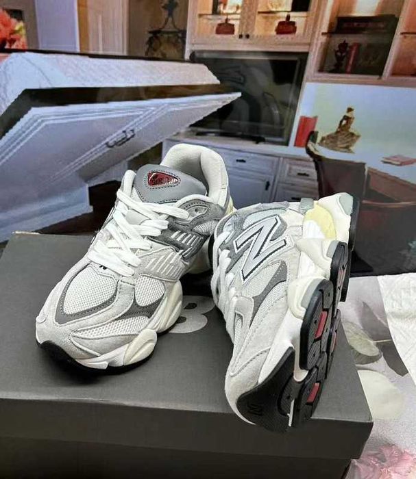 buty_new Balance 9060 Navy Grey Espadryle/ Rozmiar 41.5