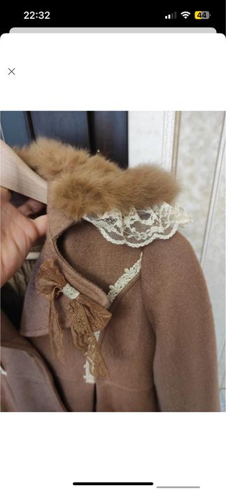 Пальто осіннє для дівчинки