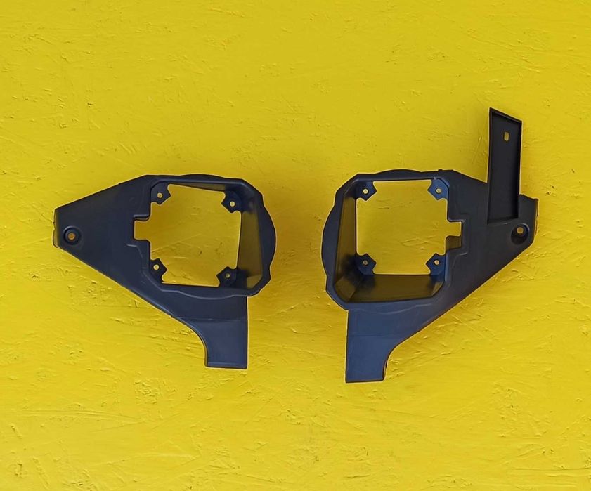 Кронштейн для ПТФ на Citroen Berlingo Peugeot Partner Берлинго 02-08р