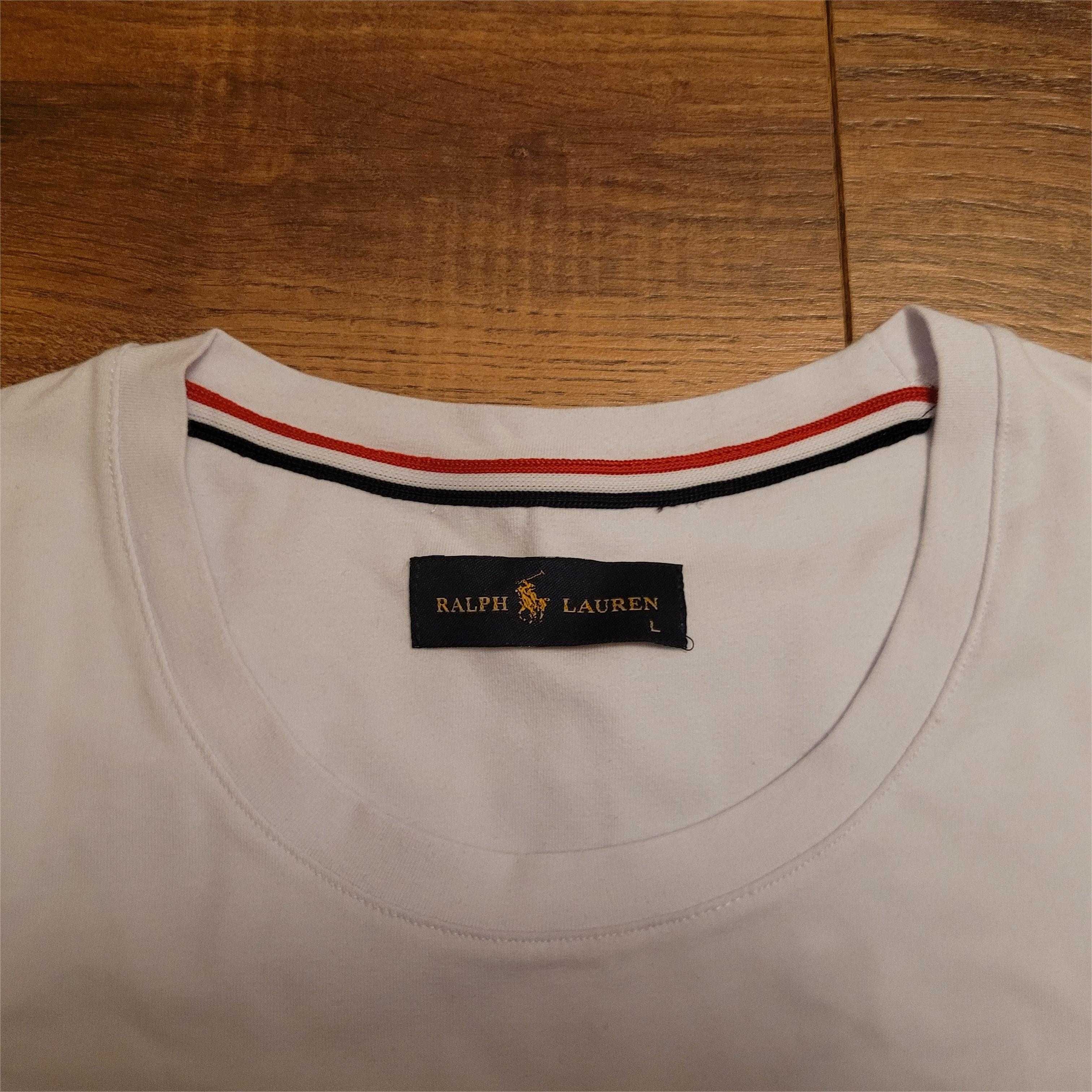 Koszulka damska Ralph Lauren biała,rozmiar L nowa