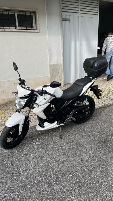 Sym Wolf 125cc 2019