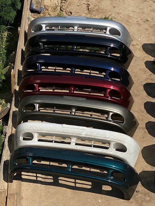 Бампер задний передний Оригинал Део, деу, daewoo, ланос, lanos, сенс