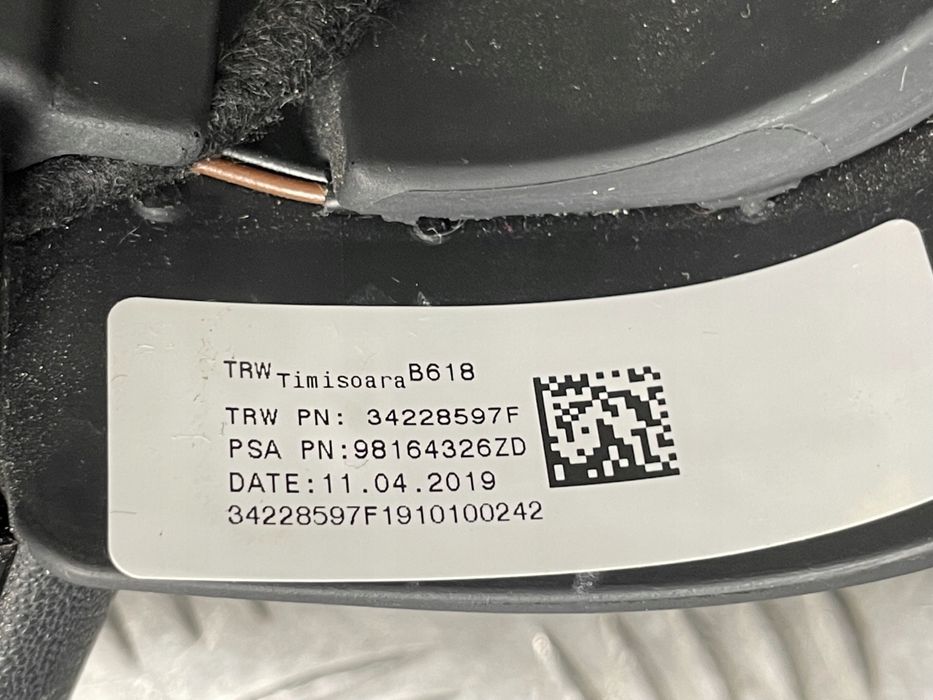 Citroen C3 Kierownica Multifunkcyjna