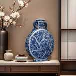 Ręcznie Robiona Waza z Porcelany Jingdezhen