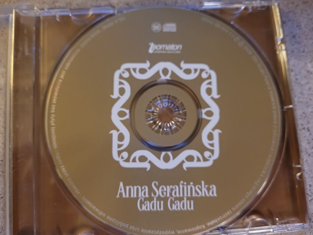 CD Anna Serafińska Gadu Gadu 2006 Pomaton/EMI