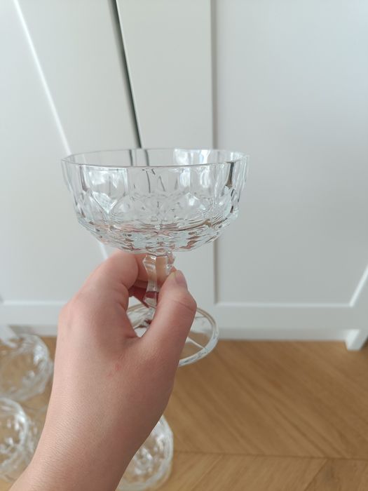 Zestaw 6 kieliszków do szampana