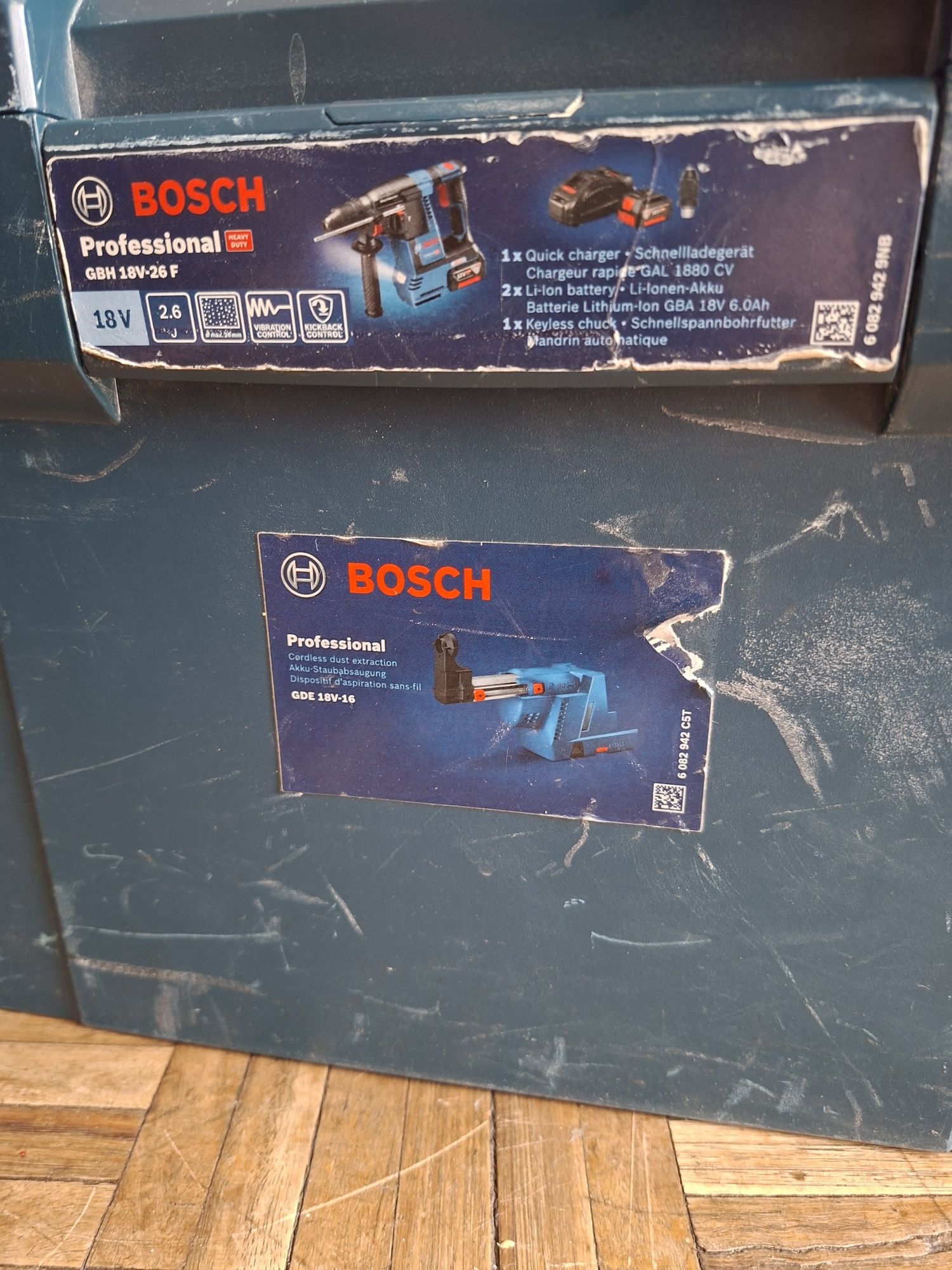Máquina Furar Bosch GDE 18v-16