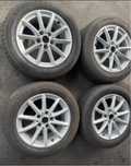 Vendo jantes 16 originais bmw c/pneus furacao 5x112