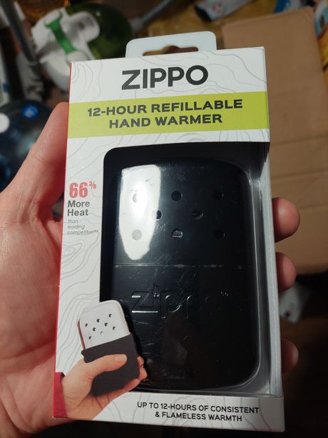 Каталітична грілка Zippo Hand Warmer 12 годин