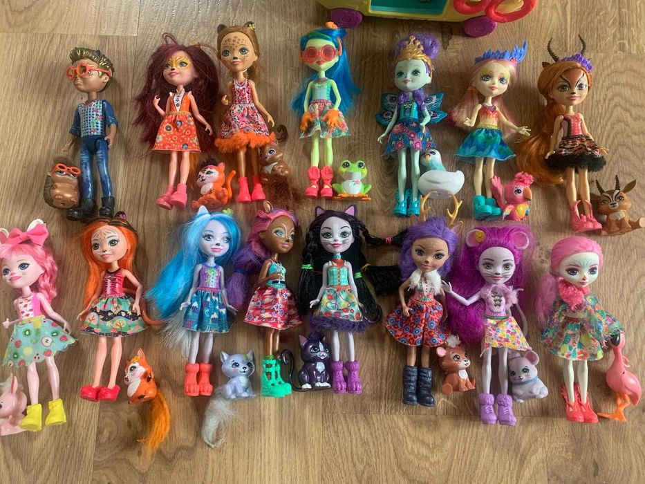 Ляльки Enchantimals