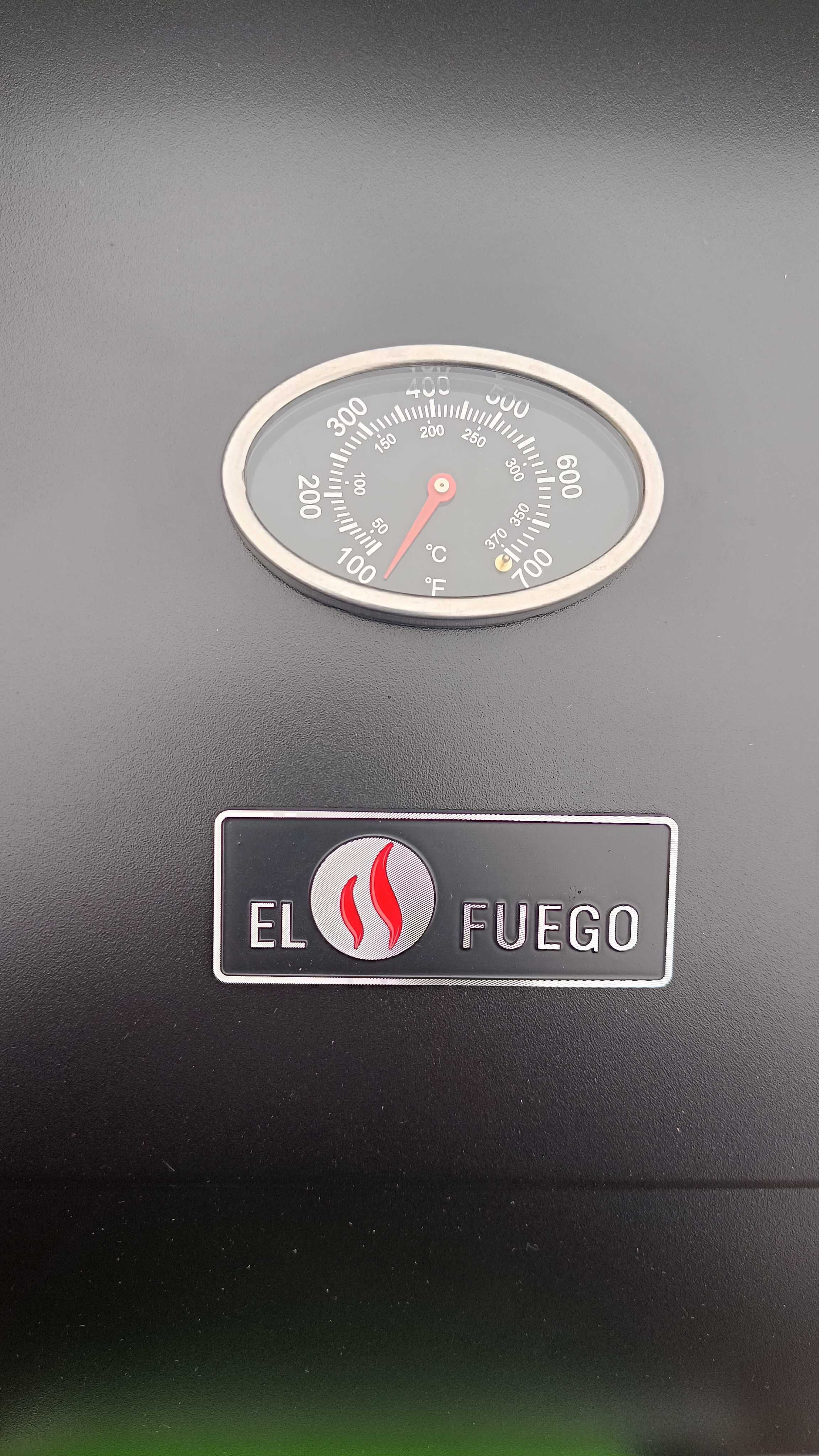 Grill gazowy  EL FUEGO
SAN FRANCISCO 4+1