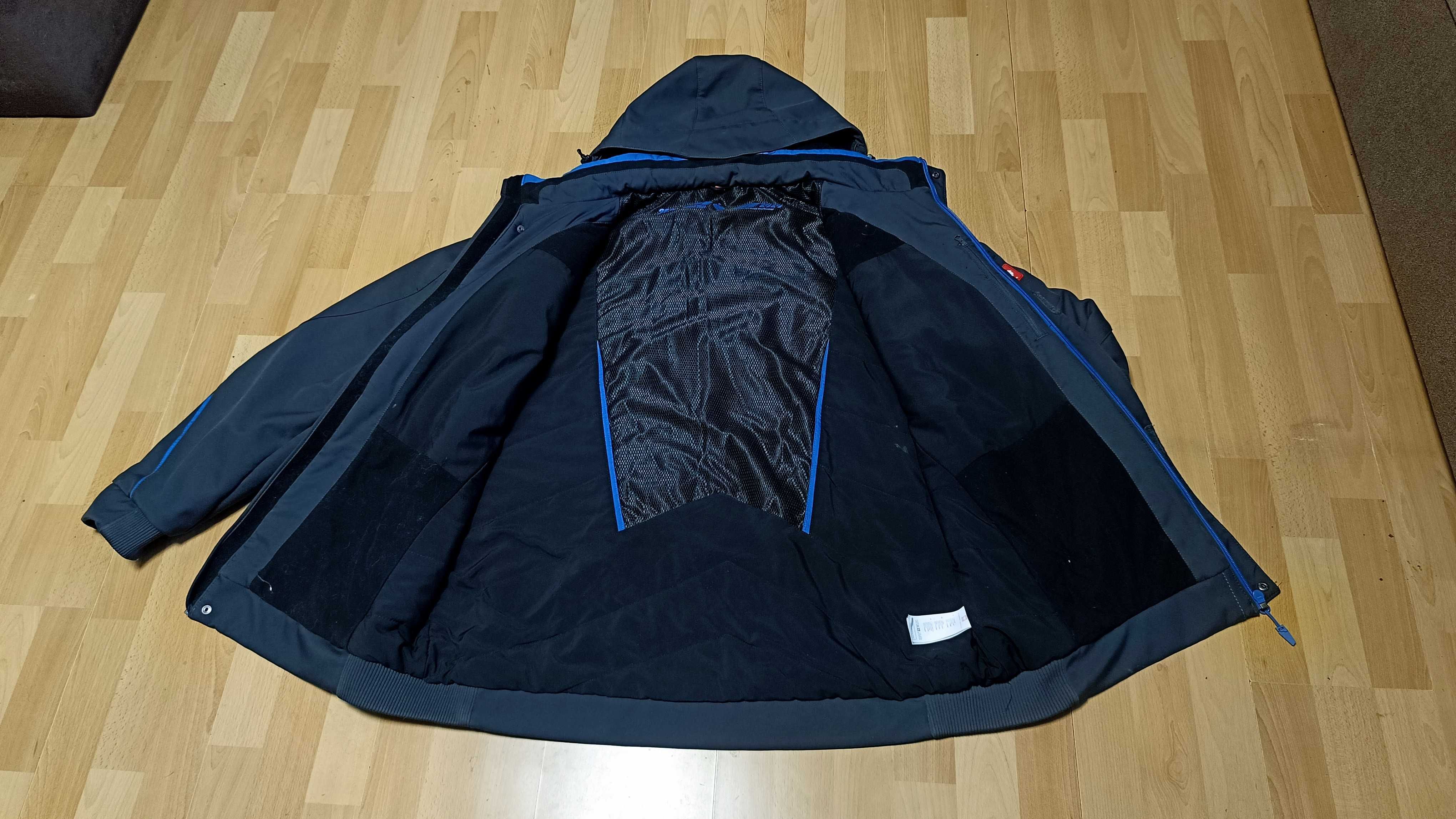 Zimowa kurtka softshell ENGELBERT STRAUSS MOTION 2020 r.2XL st.idealny