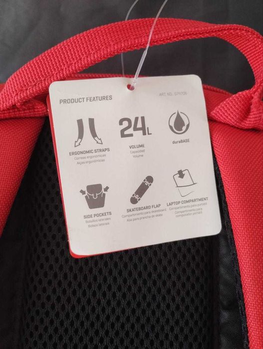 Рюкзак Puma Deck Red 24 міський