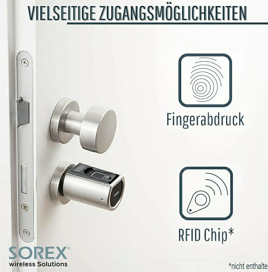 Smart циліндр Sorex Flex з Германії