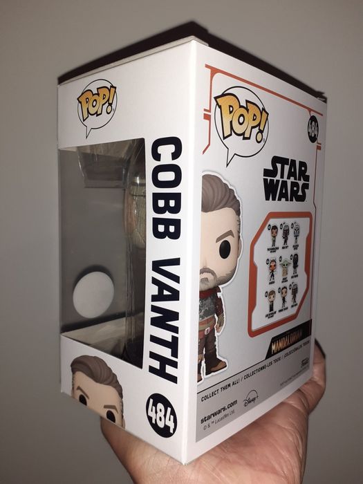 Star Wars Cobb Vanth Chase Funko
