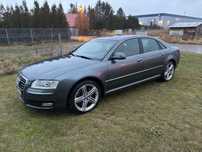 Audi A8 Audi A8 - zrobiony rozrząd, kompletna pneumatyka, układ hamulcowy nowy