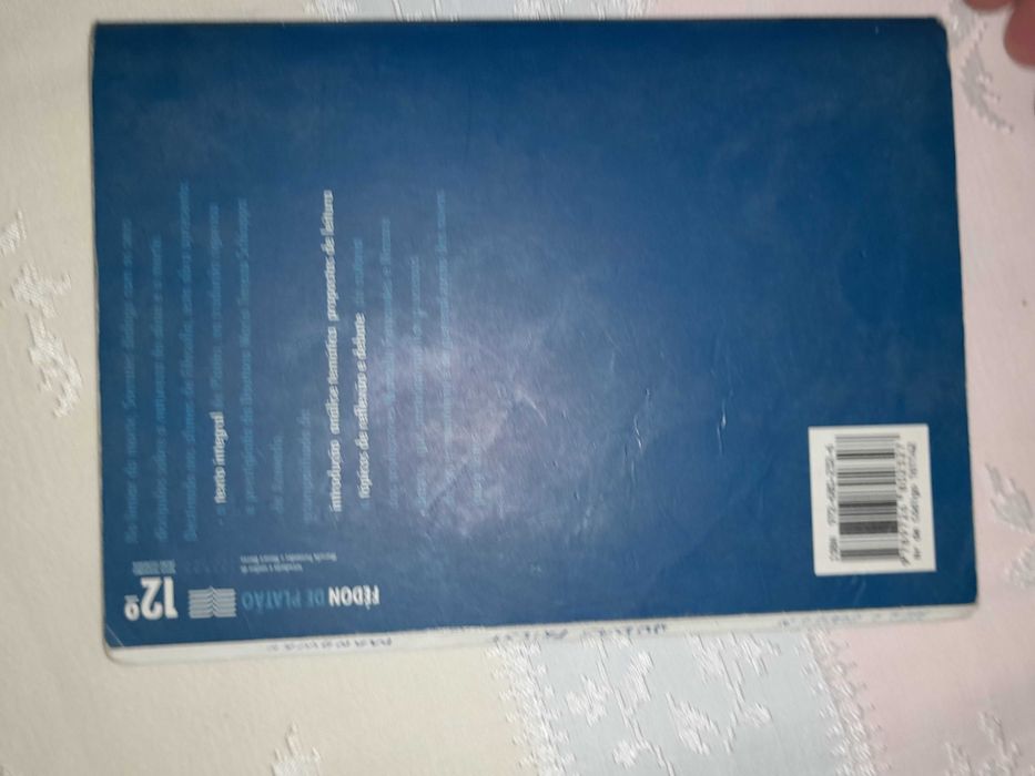 Livro Fedon de Platão