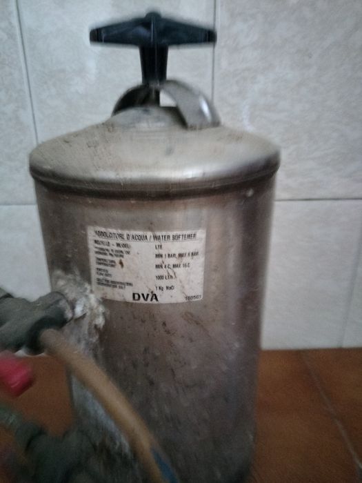 Amaciador de Água Profissional – Ideal para máquinas de café