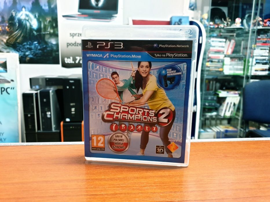Gra na PS3 Sports champions 2