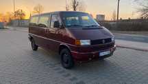 Volkswagen Transporter VW T4 Caravelle LONG 2.5 Benzyna/Gaz 8 osobowy