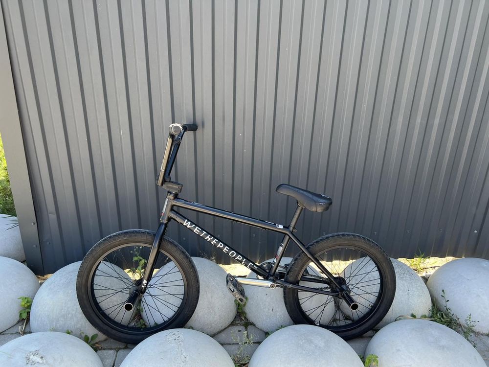 Трюковий велосипед BMX