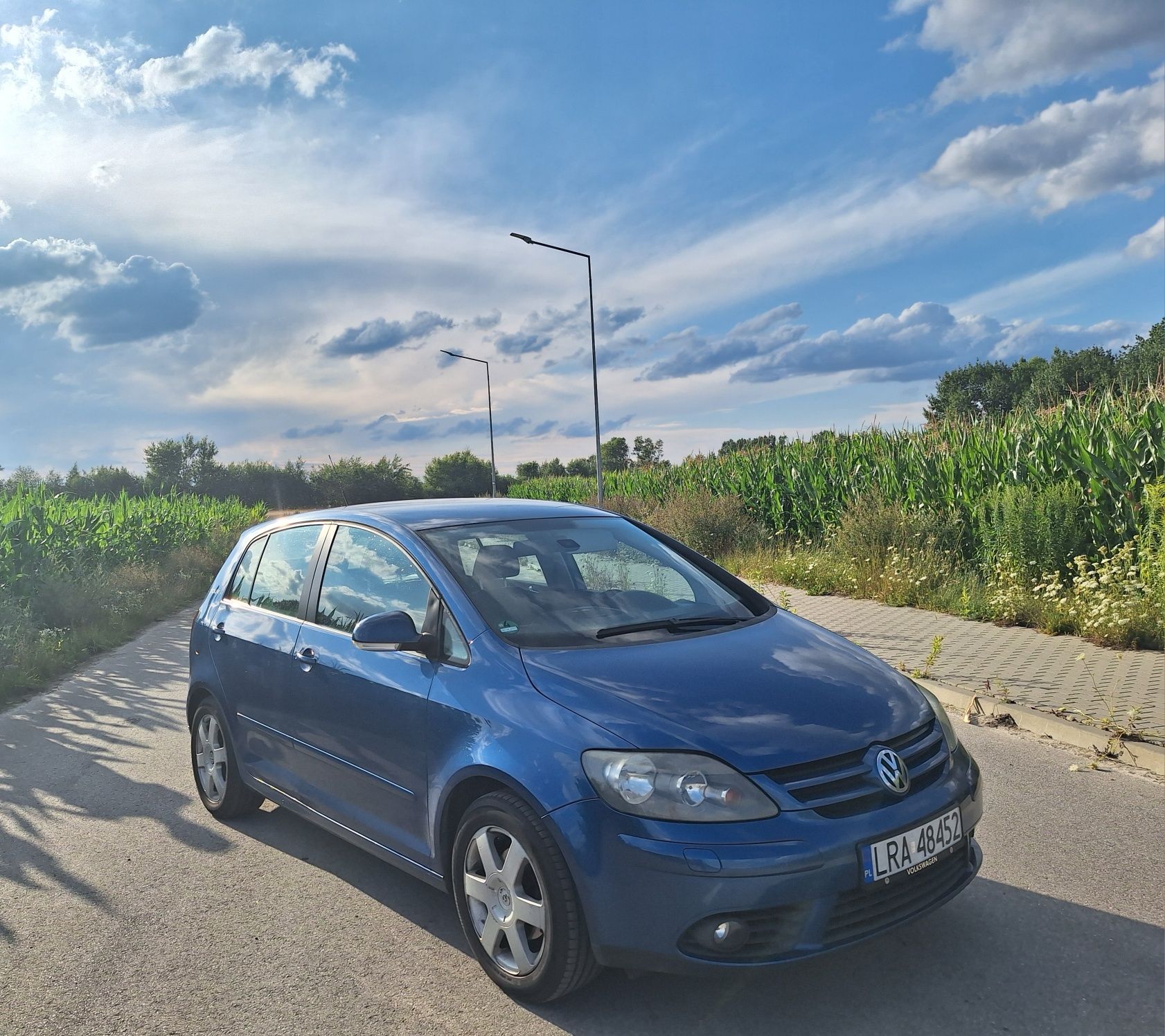 VW Golf Plus 1.6 MPI 2007