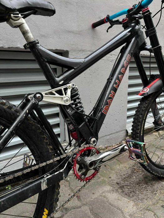 Rower Downhill Iron Horse 26
